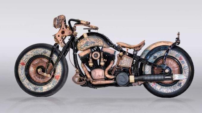 Descubre la nueva Harley-Davidson tatuada